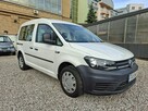 Volkswagen Caddy 2.0 TDI  5 os.  SALON PL.  100% bezwypadkowy  Rej. 2018 - 4