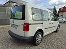 Volkswagen Caddy 2.0 TDI  5 os.  SALON PL.  100% bezwypadkowy  Rej. 2018 - 5