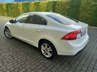 Volvo S60 Ledy Duża Navi Distronic Bliss Asystent Pasa Pół-Skóry Zarejestrowany - 4
