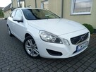 Volvo S60 Ledy Duża Navi Distronic Bliss Asystent Pasa Pół-Skóry Zarejestrowany - 7