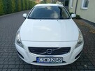 Volvo S60 Ledy Duża Navi Distronic Bliss Asystent Pasa Pół-Skóry Zarejestrowany - 12