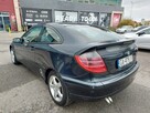 Mercedes C 220 2,2 CDI 136KM, Coupe, Zadbany, Gotowy do jazdy ! - 11