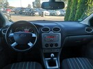 Ford Focus 1,8 16v 125KM Klimatyzacja Elektryka Sensory Halogeny Gwarancja - 13