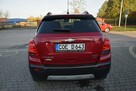 Chevrolet Trax 1.4TB Mokka/ 4x4/ 68 Tys Km/ Kamera/ Oryginał Lakier/ Sprowadzony - 12