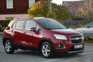 Chevrolet Trax 1.4TB Mokka/ 4x4/ 68 Tys Km/ Kamera/ Oryginał Lakier/ Sprowadzony