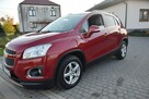 Chevrolet Trax 1.4TB Mokka/ 4x4/ 68 Tys Km/ Kamera/ Oryginał Lakier/ Sprowadzony - 4