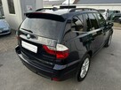 BMW X3 Raty/Zamiana Gwarancja x-drive 3,0d automat bardzo ładna pedantyczna - 6
