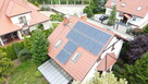 Fotowoltaika 10kW, magazyn energii 15,36kWh, Deye hybryda 12