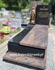 Nagrobki granitowe / Kamieniarstwo nagrobkowe / Pomniki - 12
