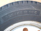 Fiat Ducato Jumper Boxer koło felga opona 225/65/16c (nowe) - 5