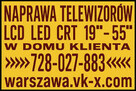Serwis TV - Naprawa Telewizorów Warszawa 728-027-883 - 6
