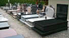 Nagrobki granitowe / Kamieniarstwo nagrobkowe / Pomniki