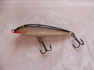 Wobler Rapala Original 7cm F07 S Silver - 4