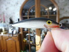 Wobler Rapala Original 7cm F07 S Silver - 8