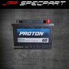 Akumulator 60Ah 480A PROTON EN PRAWY PLUS wysoki
