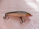 Wobler Rapala Original 7cm F07 S Silver - 6