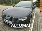 Audi A4 Automat, biksenony, 160KM, benzyna, klimatronik, parktronik, isofix