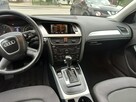 Audi A4 Automat, biksenony, 160KM, benzyna, klimatronik, parktronik, isofix - 9