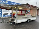 Inna inny Autosklep przyczepa wędlin Gastronomiczny Food Truck Foodtruck Sklep
