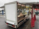 Inna inny Autosklep przyczepa wędlin Gastronomiczny Food Truck Foodtruck Sklep - 12