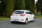 Hyundai i30 1.4i(99KM)*Led*Duża Navi*Kamera*Parktronik*Welur*I Wł*Alu 16"ASO - 6