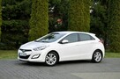 Hyundai i30 1.4i(99KM)*Led*Duża Navi*Kamera*Parktronik*Welur*I Wł*Alu 16"ASO - 11