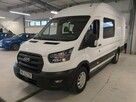 Ford Transit 350 2.0 EcoBlue Trend 130KM L4H3 RWD! Salon Polska! Brygadówka ! 6 os.