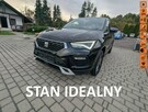 Seat Ateca 2.0 TDI CR/bezwypadkowy/Udokumentowany przebieg/opłacony/ładny/zadbany