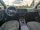 Seat Ateca 2.0 TDI CR/bezwypadkowy/Udokumentowany przebieg/opłacony/ładny/zadbany - 9