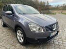 Nissan Qashqai • Skóra • Navi • Panorama • Stan BDB • - 1