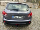 Nissan Qashqai • Skóra • Navi • Panorama • Stan BDB • - 5