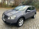 Nissan Qashqai • Skóra • Navi • Panorama • Stan BDB • - 8