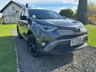 Toyota RAV-4 151KM • 4x4 • Kamera cofania • 2018 • Bogate wyposażenie • - 14