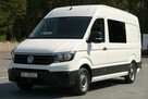 Volkswagen Crafter 7-osob. Doka-Brygadowy 2.0/140KM L3H3 MAX