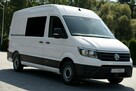 Volkswagen Crafter 7-osob. Doka-Brygadowy 2.0/140KM L3H3 MAX - 2