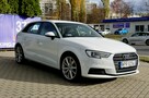 Audi A3 salon Polska, bezwypadkowy, 1.5 150KM automat S-tronic - 3