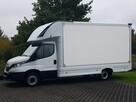Iveco Daily KONTENER NISKOPODŁOGOWY 4,43x2,23x2,42 SKLEP BAR FOODTRUCK KAMPER AC