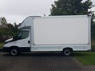 Iveco Daily KONTENER NISKOPODŁOGOWY 4,43x2,23x2,42 SKLEP BAR FOODTRUCK KAMPER AC - 11