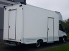 Iveco Daily KONTENER NISKOPODŁOGOWY 4,43x2,23x2,42 SKLEP BAR FOODTRUCK KAMPER AC - 4