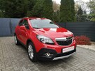 Opel Mokka 1.6 CDTI 136KM Klimatr Temp Kamera Navi Ledy 4 x4 ALU Serwis Gwarancja - 3