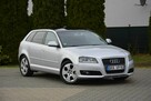 Audi A3 Lift DSG Panorama Skóry Duża Navi DRL Alu 17 z Niemiec - 9