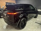 Land Rover Range Rover Evoque 2.0 benzyna P200 m-Hev 200KM Salon DE AWD Kamera Led Czarny - 3