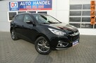 Hyundai ix35 1.7 CRDi Serwis LED Navi Kamera cofania Skóra Bluetooth 180 tys.km