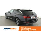 Audi A6 S-tronic full LED navi klima auto czujniki parkowania el. fotele z pam - 4