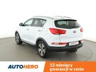 Kia Sportage skóra/alcantara navi klima auto LED kamera i czujniki parkowania hak - 4