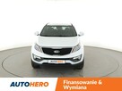 Kia Sportage skóra/alcantara navi klima auto LED kamera i czujniki parkowania hak - 11