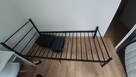 sprzedam łóżko metalowe 90/200 - 2