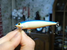Wobler Dorado Tender 7cm 12g, tonący, kolor BP - 4