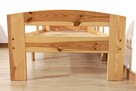 Łóżko rosnące z dzieckiem (komplet z materacem) - 5