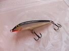 Wobler Rapala Original 7cm F07 S Silver - 5